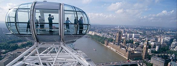 Commander des billets pour London Eye & Madame Tussauds