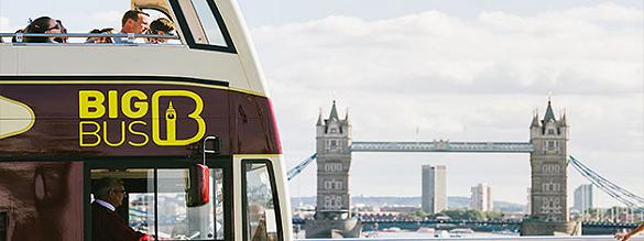 Commander des billets pour Circuits Hop-On Hop-Off à Londres