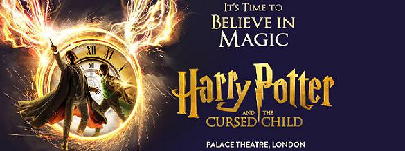 Varaa liput näytökseen Harry Potter and the Cursed Child