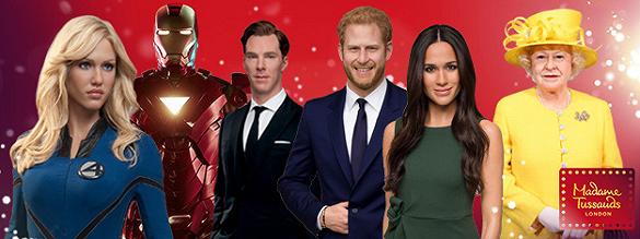 を予約する Madame Tussauds London