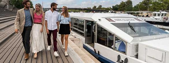 Bestel tickets voor Cruises in Parijs