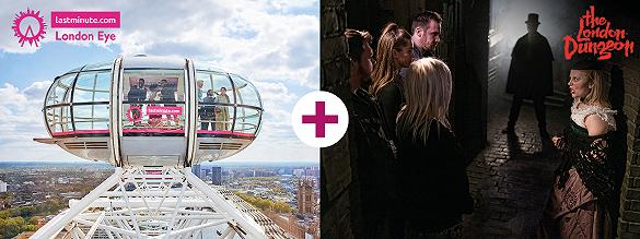 Book tickets to London Dungeon and more