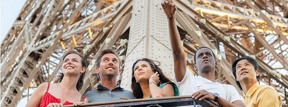 Commander des billets pour La Tour Eiffel