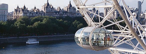 Bestil billetter til London Eye og mere