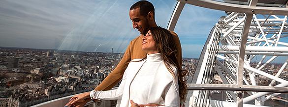 Bestil billetter til London Eye og mere