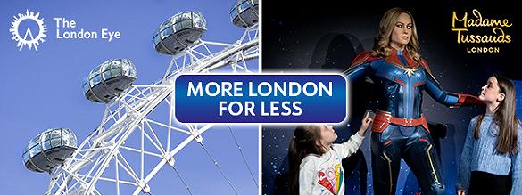 Bestil billetter til London Eye og mere