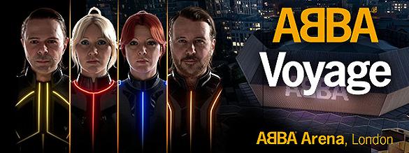 Book tickets to ABBA Voyage