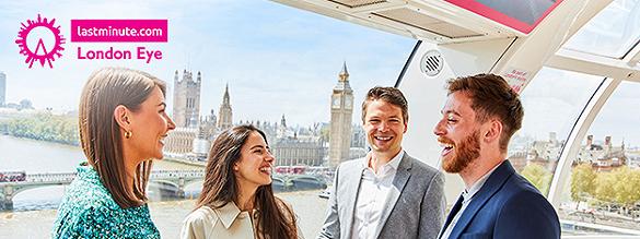 Book tickets to London Eye