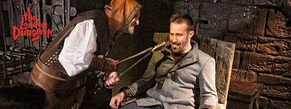 Book tickets to London Dungeon and more