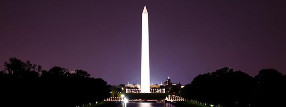 Book tickets to Washington