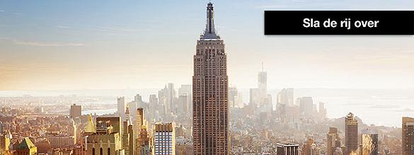 Bestel tickets voor Skip the line in New York