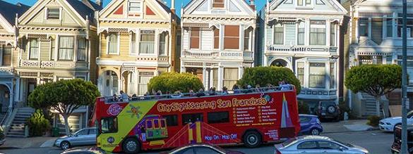 Commander des billets pour Bus hop-on hop-off de San Francisco