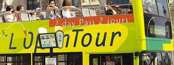 Book tickets to Tours in Paris