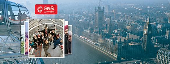 Bestil billetter til London Eye og mere