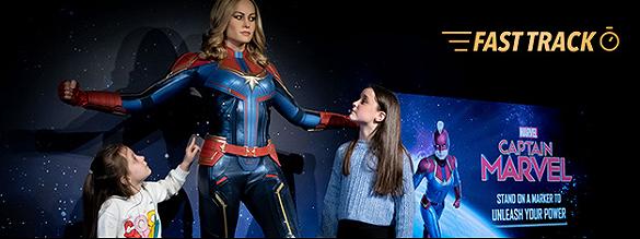 Book tickets to Madame Tussauds