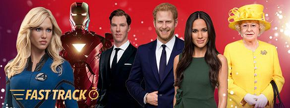 Book tickets to Madame Tussauds