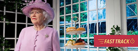 Book tickets to Madame Tussauds