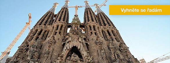 Koupit vstupenky do Sagrada Familia