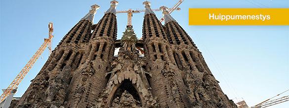 Varaa liput näytökseen Sagrada Familia
