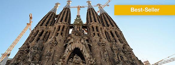Commander des billets pour La Sagrada Familia
