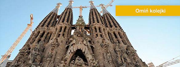 Rezerwuj bilety dla Sagrada Familia