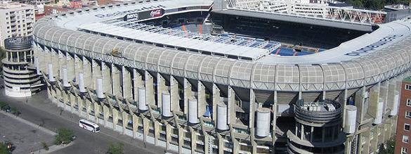 Knjiga ulaznice za Santiago Bernabeu