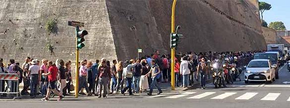 Commander des billets pour Billets d’entrée à Rome
