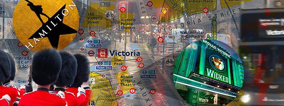 Book tickets to London Victoria