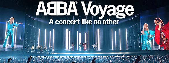 を予約する ABBA Voyage