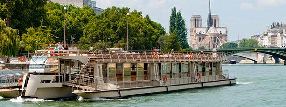 Bestel tickets voor Cruises in Parijs