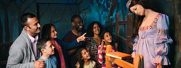 Book tickets to Shrek's Adventure! London