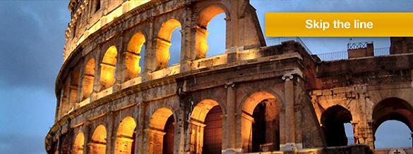 Commander des billets pour Billets d’entrée à Rome