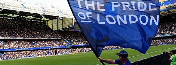 Bestil billetter til Fodboldkampe i London