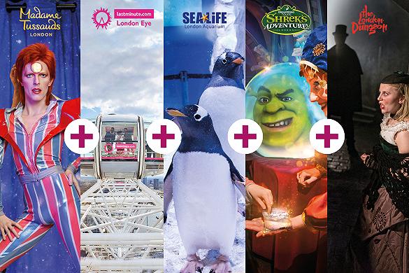 Book tickets to London Eye