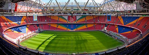 Book tickets to Soccer Matches in Amsterdam