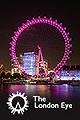 La grande roue London Eye