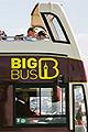 האוטובוס תיירים בלונדון "Big Bus"