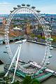 La grande roue London Eye