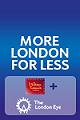 Oferta 2-en-1 Londres: Madame Tussauds & London Eye