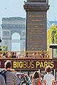 Excursion en bus hop-on hop-off Paris (Big Bus)