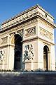 Arc de Triomphe - billet coupe-file