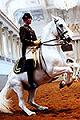Ecole d'équitation espagnole de Vienne : Spectacle