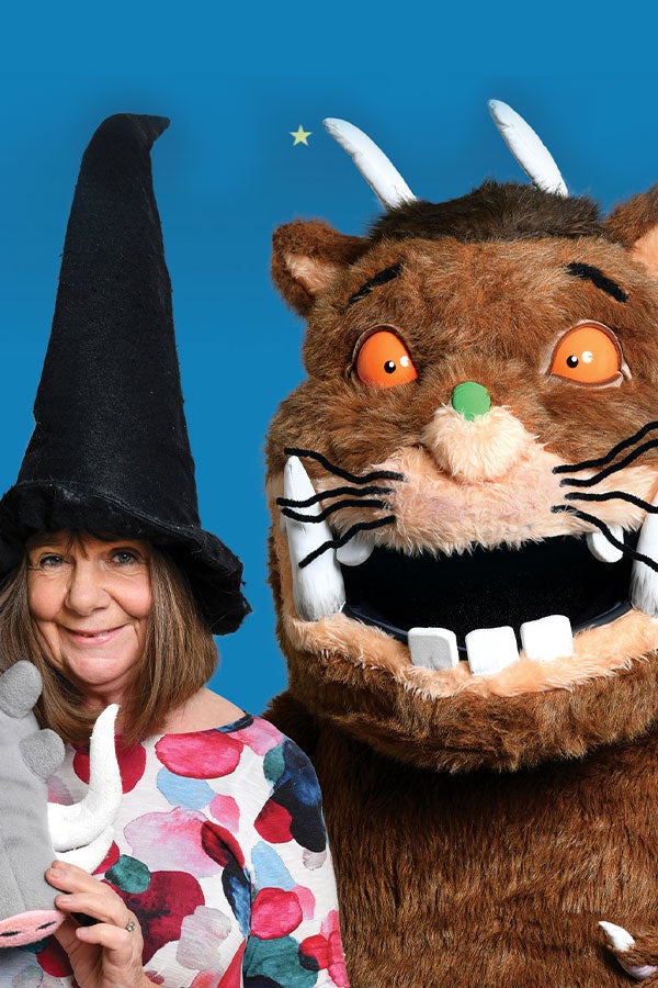 The Gruffalo, The Witch and the Warthog