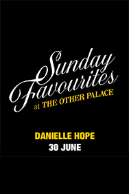 Sunday Favourites - Danielle Hope