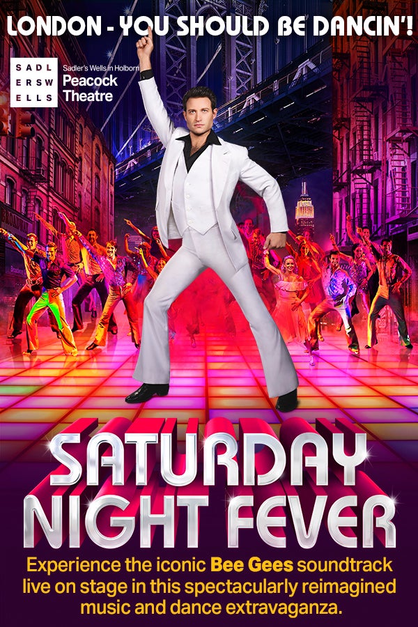 Saturday Night Fever Peacock Theatre