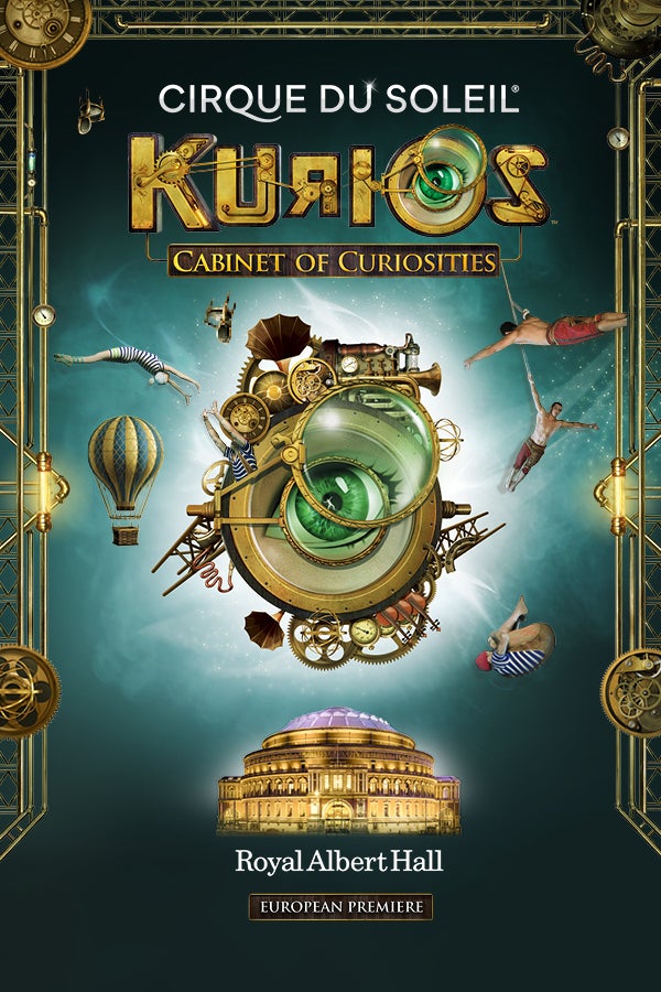 Billets Pour Cirque Du Soleil - Kurios | SpectaclesLondres.fr