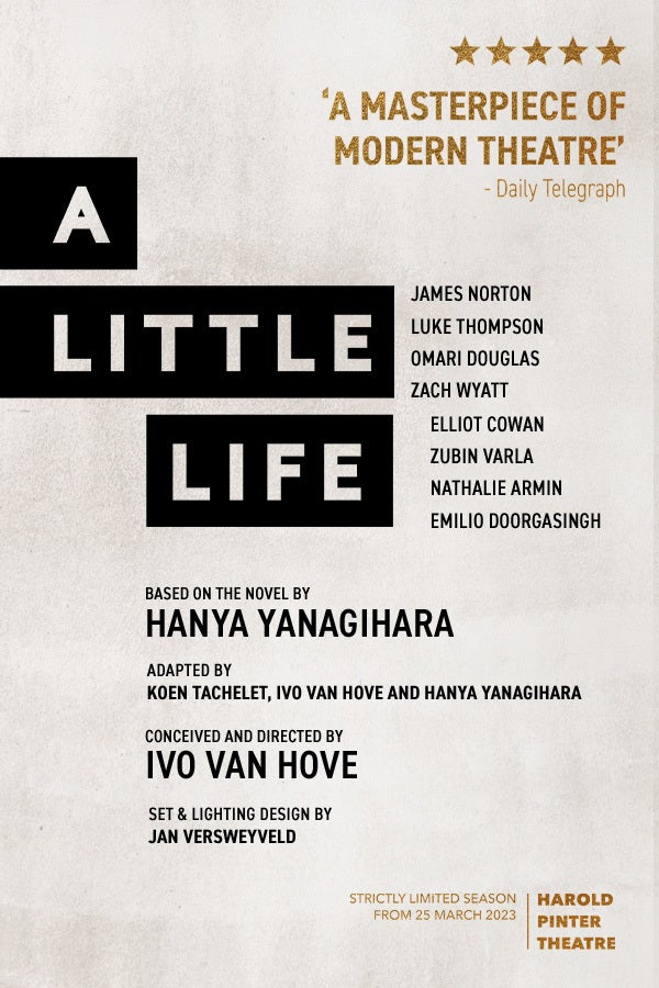 A Little Life - Harold Pinter
