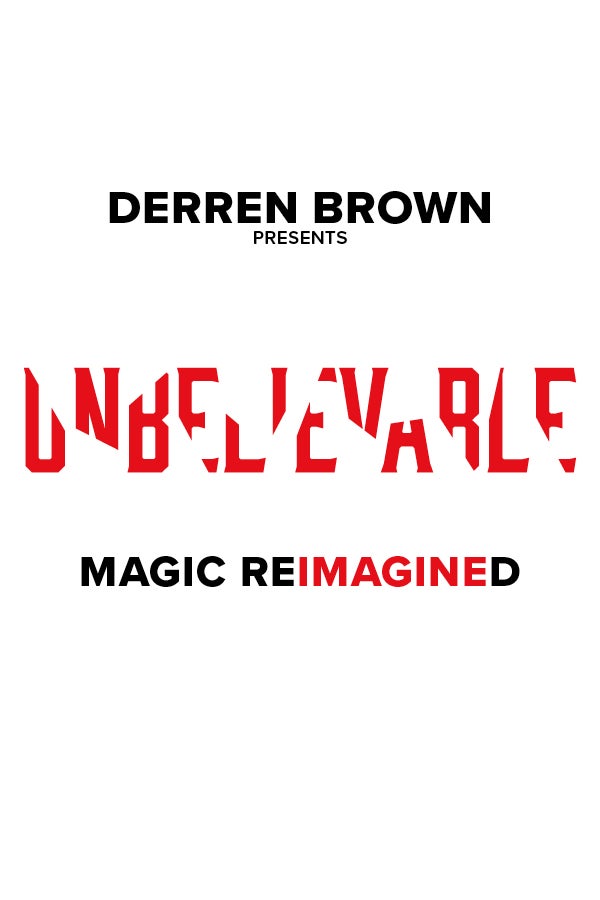 Derren Brown: Unbelievable