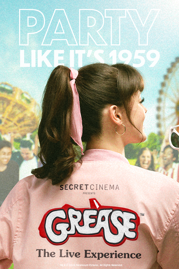 Secret Cinema Presents Grease: The Live Experience