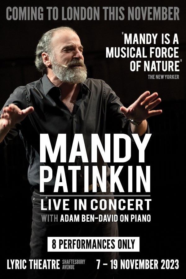 Mandy Patinkin - Live in Concert
